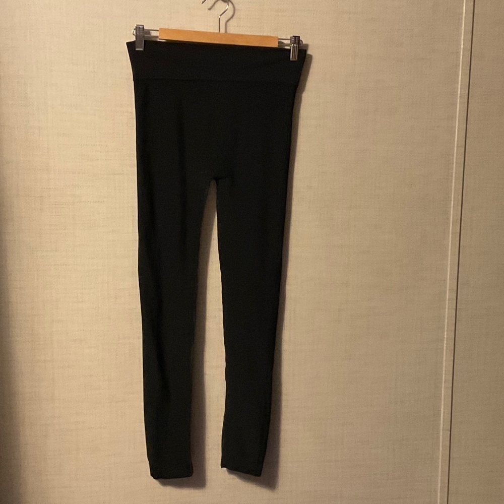 Classic Black Kids Leggings